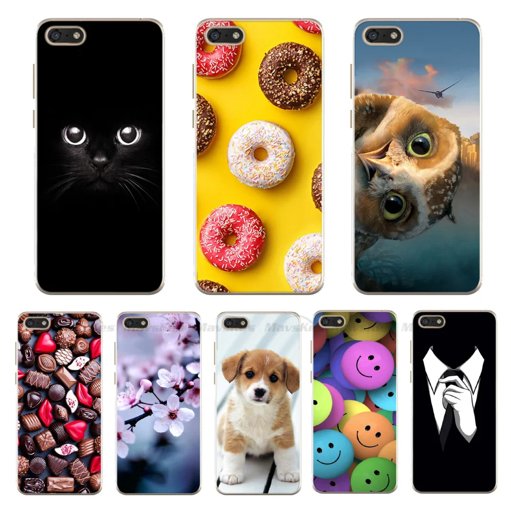 Silicone Case on Huawei honor 7A 5.45 DUA-L22 case FOR Huawei Honor 7A Pro Case Cover Soft TPU 5.7" Huawei Honor 7APro Couqe
Silicone Case on Huawei honor 7A 5.45 DUA-L22 case FOR Huawei Honor 7A Pro Case Cover Soft TPU 5.7" Huawei Honor 7APro Couqe