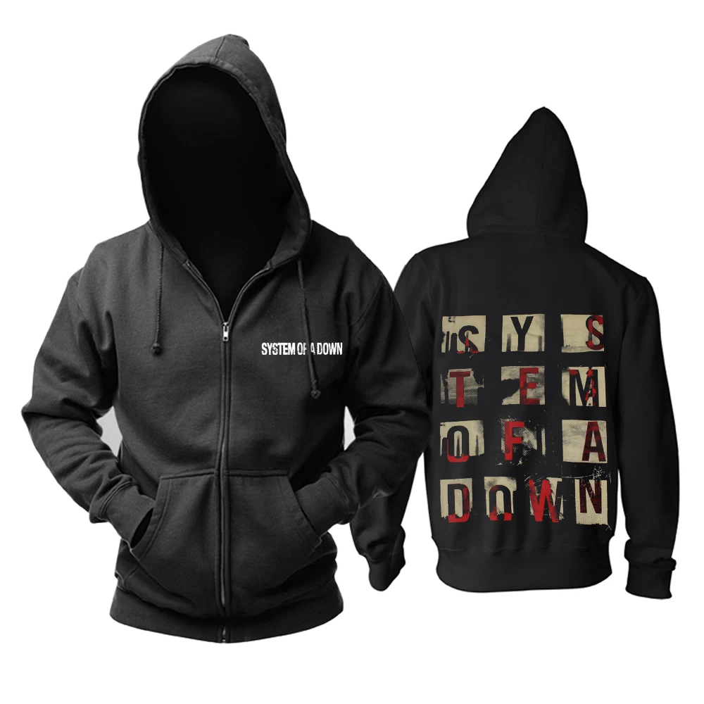 Bloodhoof System of a Down SOAD Rock Band Graphic Cotton hoodie S-XXL Asian Size
Bloodhoof System of a Down SOAD Rock Band Graphic Cotton hoodie S-XXL Asian Size