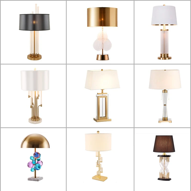 Crystal Table Lamps For Bedroom Living Room LED Bedside Lamp Art Modern Bed Lamp Christmas Decoration Lamp Cloth cover series
Crystal Table Lamps For Bedroom Living Room LED Bedside Lamp Art Modern Bed Lamp Christmas Decoration Lamp Cloth cover series