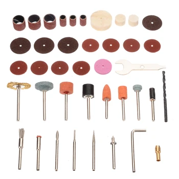 New 40pcs Mini Grinding Carving Rotary Drill Tool Accessories Kits Power Polishing Rotating Tool Set For Metal Woodworking Used
New 40pcs Mini Grinding Carving Rotary Drill Tool Accessories Kits Power Polishing Rotating Tool Set For Metal Woodworking Used