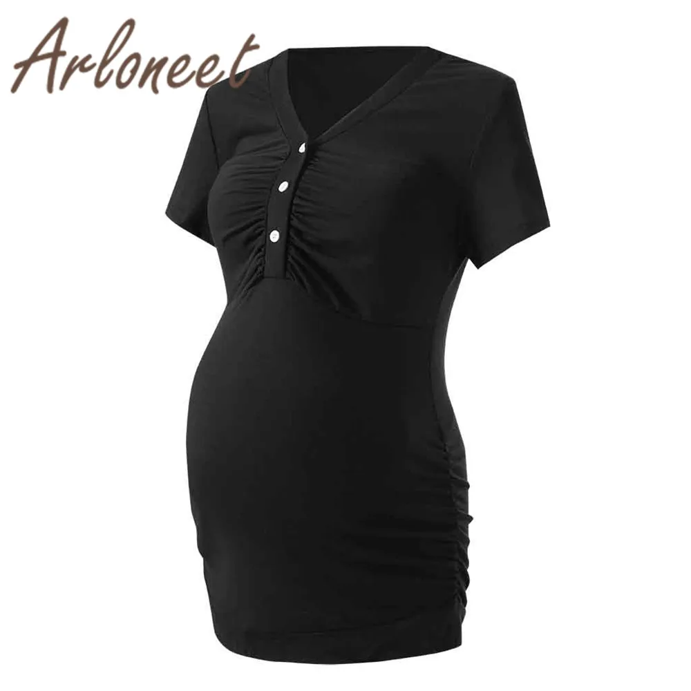 ARLONEET Clothes Sexy womens maternity Tops cotton Soft T shirt Large size Breastfeeding Nusring Summer ladies pregnancy clothes
ARLONEET Clothes Sexy womens maternity Tops cotton Soft T shirt Large size Breastfeeding Nusring Summer ladies pregnancy clothes