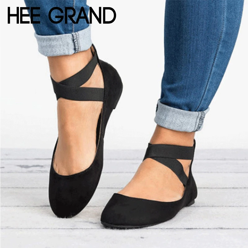 2019 Spring Women's Classic Ballerina Flats Slip On Round Toe Shoes Elastic Crossing Straps Flats Plus Size 35-43 XWD6815
2019 Spring Women's Classic Ballerina Flats Slip On Round Toe Shoes Elastic Crossing Straps Flats Plus Size 35-43 XWD6815
