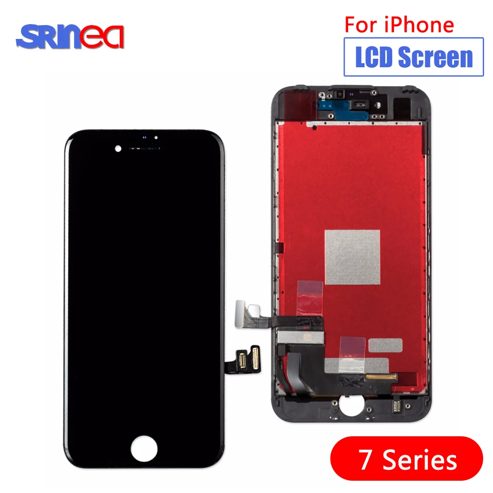 AAA Quality LCD Screen For iPhone 7 7Plus Display Assembly Replacement With Original Digitizer Phone Parts i Phone 7p 7 Plus
AAA Quality LCD Screen For iPhone 7 7Plus Display Assembly Replacement With Original Digitizer Phone Parts i Phone 7p 7 Plus