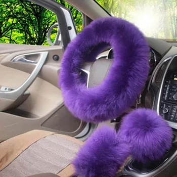 1 Set Winter Warm Style Steering Wheel Cover Woolen Comfy Super Soft Protector Winter Stretch Hubs Cover Inner Rubber Ring
1 Set Winter Warm Style Steering Wheel Cover Woolen Comfy Super Soft Protector Winter Stretch Hubs Cover Inner Rubber Ring