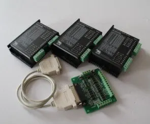 HExcellent 3 Axis CNC Control Kit for Wantai Stepper Motor Driver DQ542MA Digital Series,50VDC/4.2A
HExcellent 3 Axis CNC Control Kit for Wantai Stepper Motor Driver DQ542MA Digital Series,50VDC/4.2A
