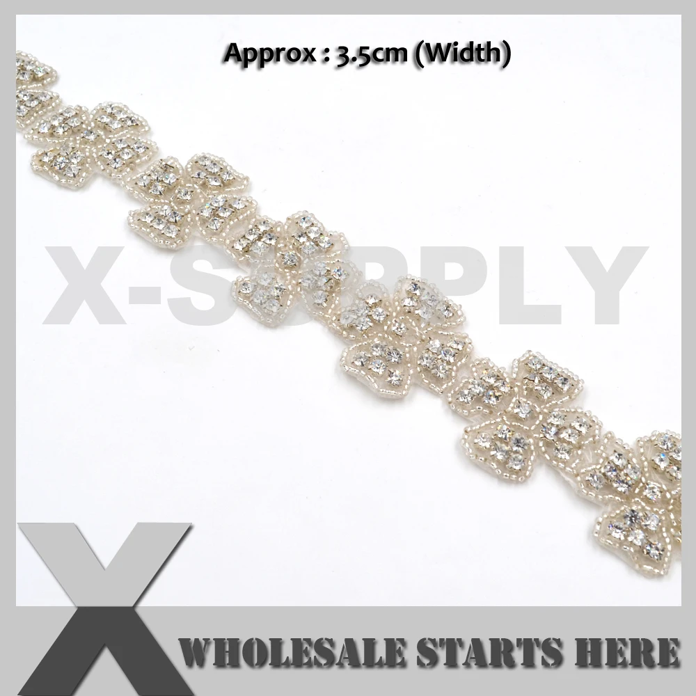 Crystal Clear Rhinestone Trim,Bridal Sash Trim, Wedding Belt Trim, Crystal Beaded Trim For Bridal Accessories Kid's Cothes
Crystal Clear Rhinestone Trim,Bridal Sash Trim, Wedding Belt Trim, Crystal Beaded Trim For Bridal Accessories Kid's Cothes