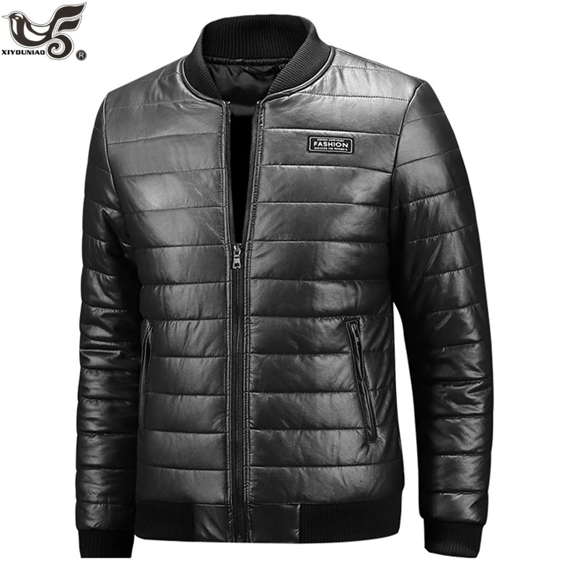 XIYOUNIAO new Winter leather Jacket men plus size M~7XL 8XL Casual Mens motorcycle PU leather Jackets And Coats
XIYOUNIAO new Winter leather Jacket men plus size M~7XL 8XL Casual Mens motorcycle PU leather Jackets And Coats