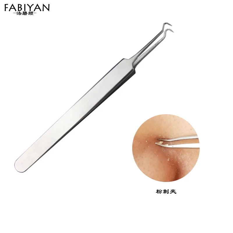 Stainless Steel Tweezers Eyelash Extension Acne Needle Blackhead Removal Safe Anti-static Face Care Beauty Cosmetic Repair Tools
Stainless Steel Tweezers Eyelash Extension Acne Needle Blackhead Removal Safe Anti-static Face Care Beauty Cosmetic Repair Tools