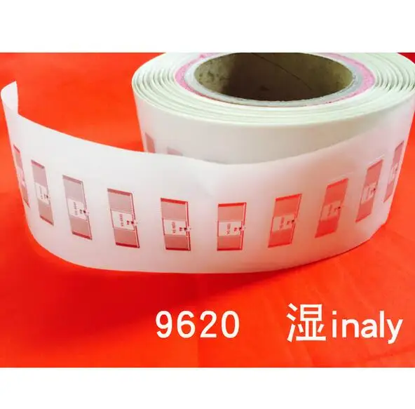 1000pcs/lot AZ-9620 Aline H3 RFID UHF Adhesive Tag Aline Higgs3 chip wet Inlay 860-960MHz 512Bit ALN9620 UHF
1000pcs/lot AZ-9620 Aline H3 RFID UHF Adhesive Tag Aline Higgs3 chip wet Inlay 860-960MHz 512Bit ALN9620 UHF