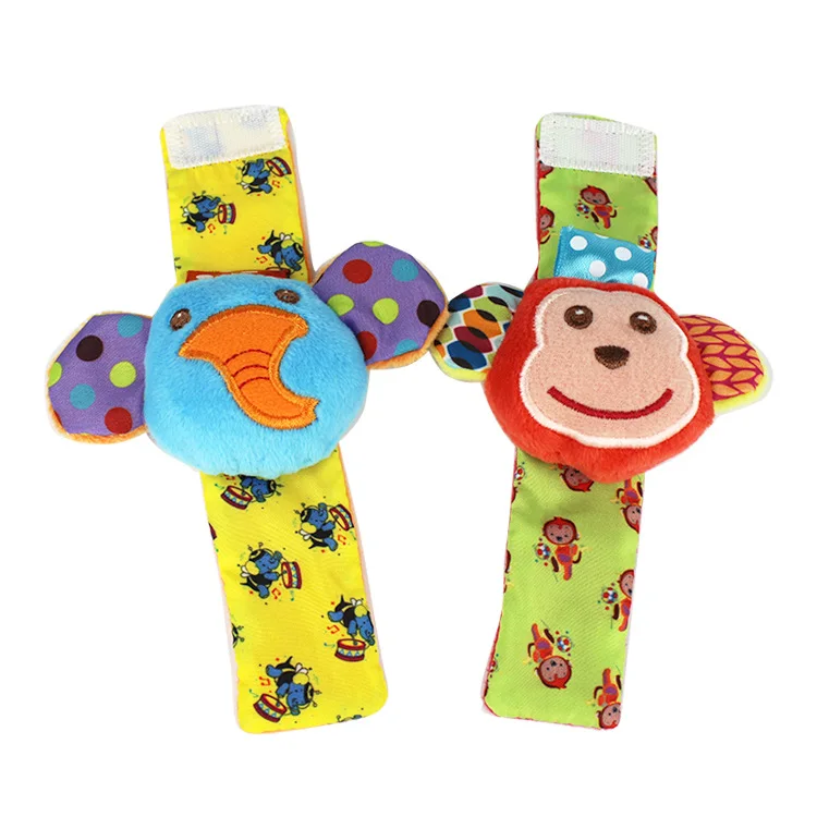 4pcs/lot New Cartoon Toys & Hobbies Baby Toy Infant Wrist Strap Soft Toy Baby Foot Socks Baby Rattles Mobile
4pcs/lot New Cartoon Toys & Hobbies Baby Toy Infant Wrist Strap Soft Toy Baby Foot Socks Baby Rattles Mobile