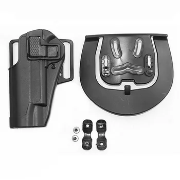 Left Hand Tactical Colt 1911 Pistol Holster Quick Drop Airsoft Hunting Belt Holster Army Military Shooting Gun Case Accessories
Left Hand Tactical Colt 1911 Pistol Holster Quick Drop Airsoft Hunting Belt Holster Army Military Shooting Gun Case Accessories