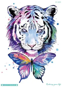 Temporary Tatoo Fake Tattoo Sticker Leopard Tiger Butterfly Tatouage Flash Tatto Big Size Waterproof Tattoos For Men Women Girl
Temporary Tatoo Fake Tattoo Sticker Leopard Tiger Butterfly Tatouage Flash Tatto Big Size Waterproof Tattoos For Men Women Girl
