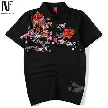 Flower Vintage Print Polo Shirt 2020 Men Harajuku Polo Tops Fitness Hip Hop Mens Streetwear Mens Novelty Summer Clothing
Flower Vintage Print Polo Shirt 2020 Men Harajuku Polo Tops Fitness Hip Hop Mens Streetwear Mens Novelty Summer Clothing
