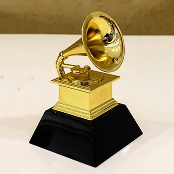 Replica Grammy Trophy Height 23.5CM Music Souvenirs Award Free Engraving halloween christmas decoration
Replica Grammy Trophy Height 23.5CM Music Souvenirs Award Free Engraving halloween christmas decoration