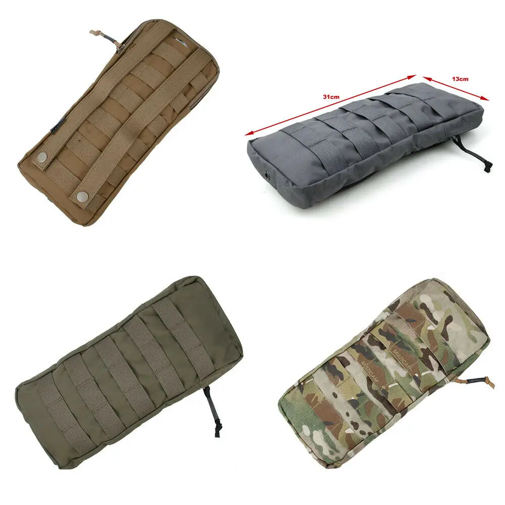 TMC2819 2018 Type Hunting Tactical Vest Molle CP 330 Hydro Pouch Bag 31cm Length
TMC2819 2018 Type Hunting Tactical Vest Molle CP 330 Hydro Pouch Bag 31cm Length