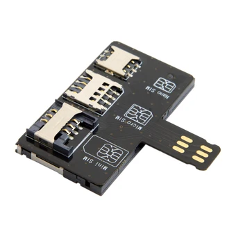 CYDZ SIM Activation Tools Card Converter to Smartcard IC Card Extension for Standard Micro SIM Card and Nano SIM Card Adapter
CYDZ SIM Activation Tools Card Converter to Smartcard IC Card Extension for Standard Micro SIM Card and Nano SIM Card Adapter