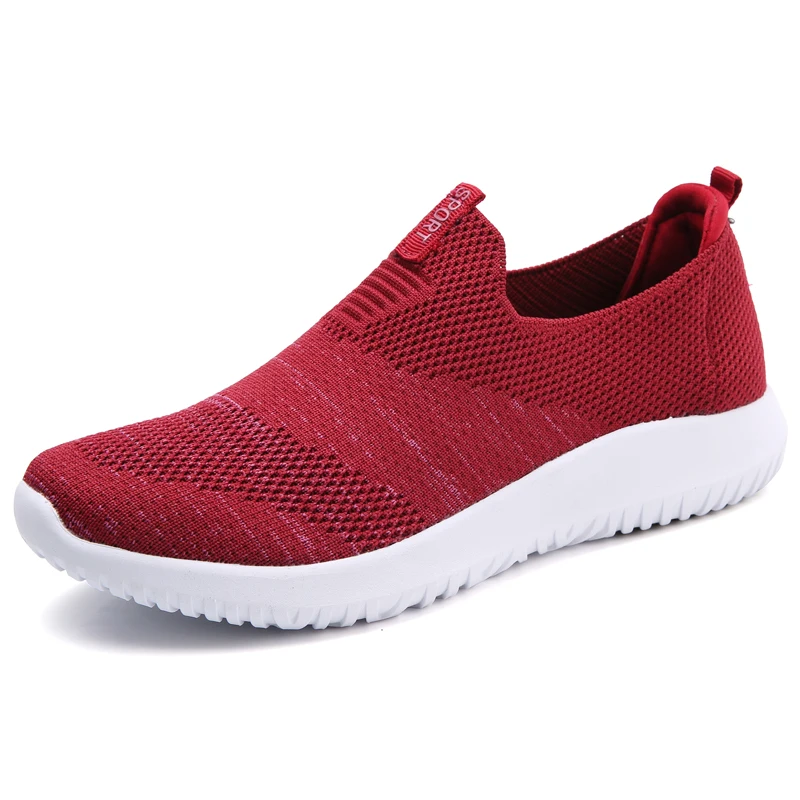 POLALI plus size breathable air mesh sneakers women 2019 spring summer slip on platform knitting flats soft walking shoes woman
POLALI plus size breathable air mesh sneakers women 2019 spring summer slip on platform knitting flats soft walking shoes woman
