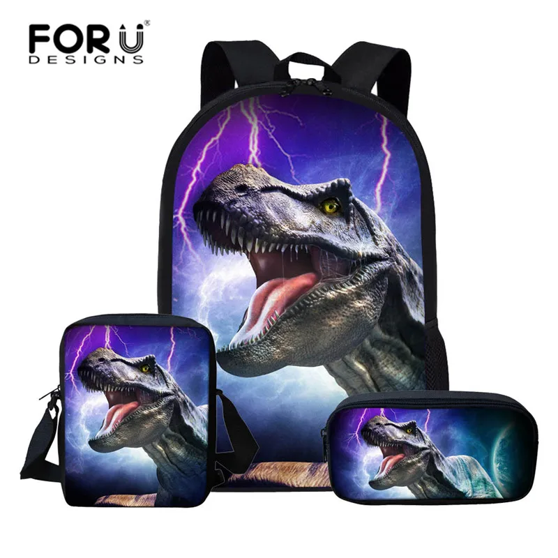 FORUDESIGNS Dinosaur Backpack Kids School Bags For Girls Boys Cartoon Children Backpacks Set Kindergarten Book Bag Mochila
FORUDESIGNS Dinosaur Backpack Kids School Bags For Girls Boys Cartoon Children Backpacks Set Kindergarten Book Bag Mochila