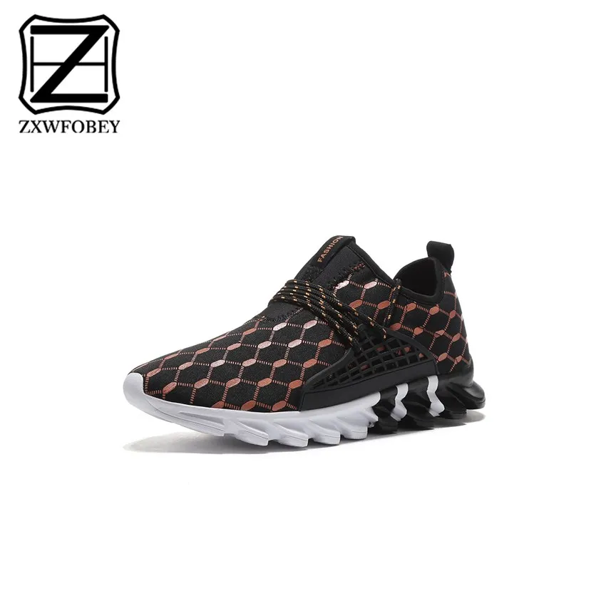 ZXWFOBEY 2019 New Mesh Men Casual Shoes Lac-up Men Shoes Lightweight Comfortable Breathable Walking Sneakers
ZXWFOBEY 2019 New Mesh Men Casual Shoes Lac-up Men Shoes Lightweight Comfortable Breathable Walking Sneakers