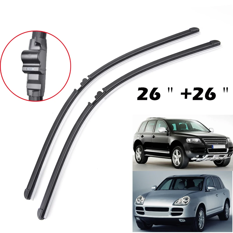 Щетки стеклоочистителя для Porsche Cayenne 2003 2004 2005 2006 26 дюймов|touareg windshield wipers|windshield wiper