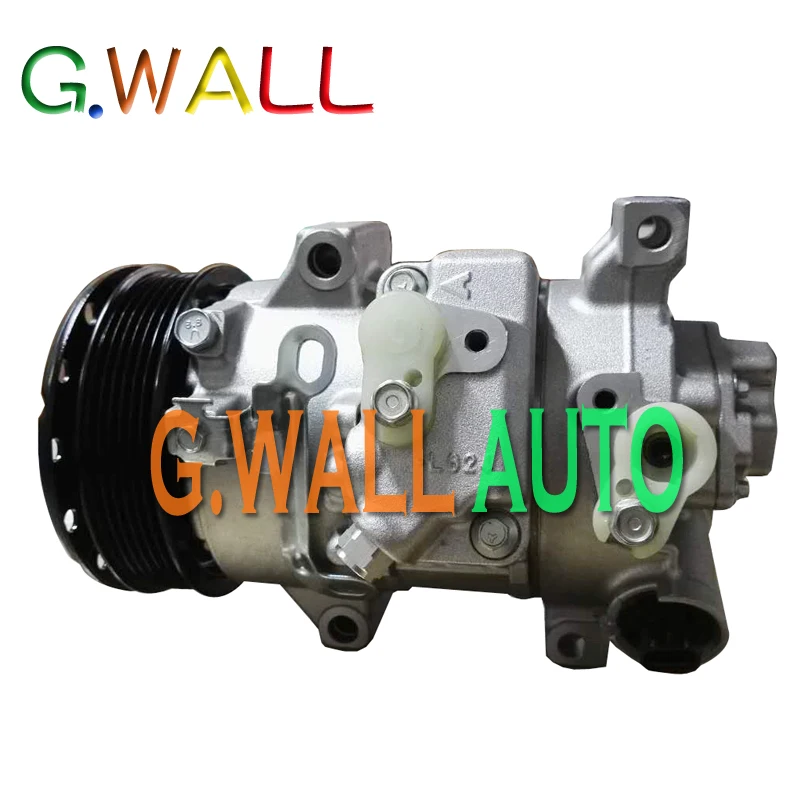 AUTO AC COMPRESSOR For Toyota Corolla 1.8L L4 2009 2010 For Toyota Matrix 1.8L L4 2009 8831002520 8831002510 CO 4711632
AUTO AC COMPRESSOR For Toyota Corolla 1.8L L4 2009 2010 For Toyota Matrix 1.8L L4 2009 8831002520 8831002510 CO 4711632