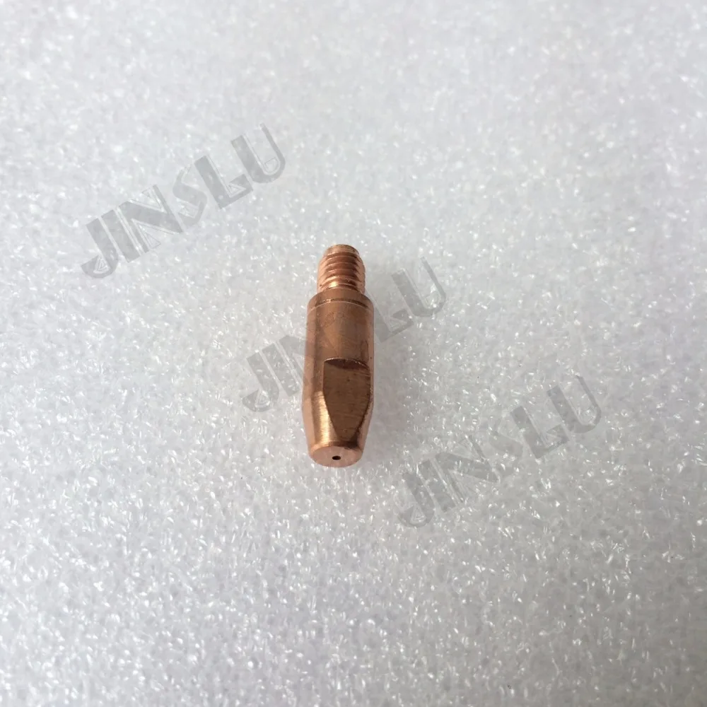 Free Shipping 100PCS Contact Tip CuCrZr M6*28 0.8mm 140.0054 For 24KD Binzel Type Mig Torch Consumables
Free Shipping 100PCS Contact Tip CuCrZr M6*28 0.8mm 140.0054 For 24KD Binzel Type Mig Torch Consumables