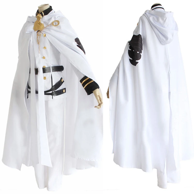 Anime Seraph Of The End Owari no Seraph Mikaela Hyakuya Uniform Cosplay Costume Full Set Costumes
Anime Seraph Of The End Owari no Seraph Mikaela Hyakuya Uniform Cosplay Costume Full Set Costumes