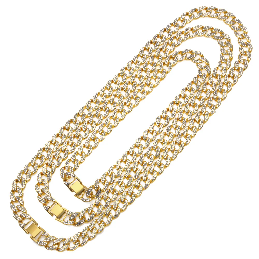 18inch 20inch 15mm Hip Hop Iced Out Cuban Chain Cuban Link Chain Necklace Bling Bling Jewelry By Epack
18inch 20inch 15mm Hip Hop Iced Out Cuban Chain Cuban Link Chain Necklace Bling Bling Jewelry By Epack