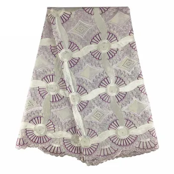 White African Swiss Lace Voile Fabric Cotton 100% Without Holes Suitable For Men And Women Shine 079 High Quality Wise Choice 
White African Swiss Lace Voile Fabric Cotton 100% Without Holes Suitable For Men And Women Shine 079 High Quality Wise Choice