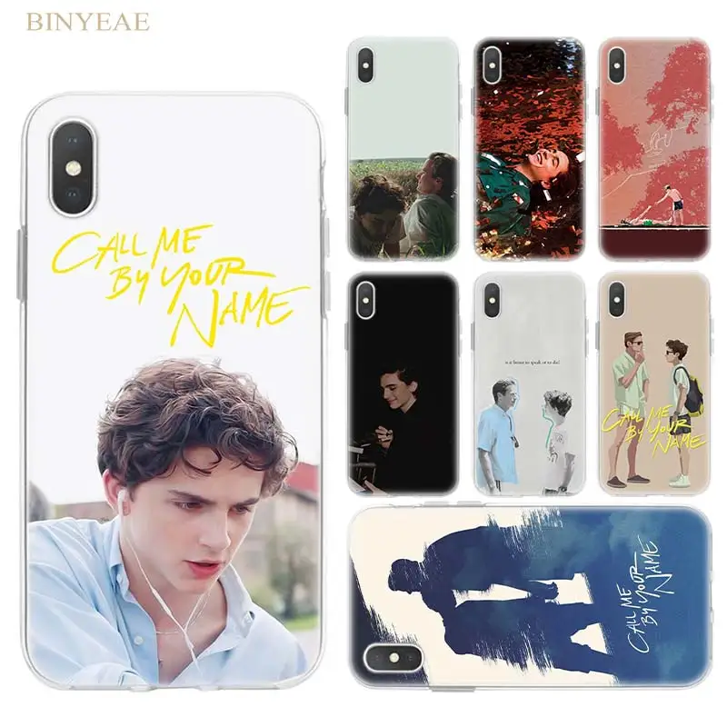 Call Me By Your Name Soft Transparent TPU Phone Cases Coque Shell for Apple iPhone X XR Xs Max 8 7 6 6s Plus 5 5S SE
Call Me By Your Name Soft Transparent TPU Phone Cases Coque Shell for Apple iPhone X XR Xs Max 8 7 6 6s Plus 5 5S SE