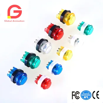 8 Pcs 24 / 28mm Full Color LED Illuminated Push Button Built-in Switch 5V For Classic Arcade Joystick Games Mame Jamma Raspberry
8 Pcs 24 / 28mm Full Color LED Illuminated Push Button Built-in Switch 5V For Classic Arcade Joystick Games Mame Jamma Raspberry
