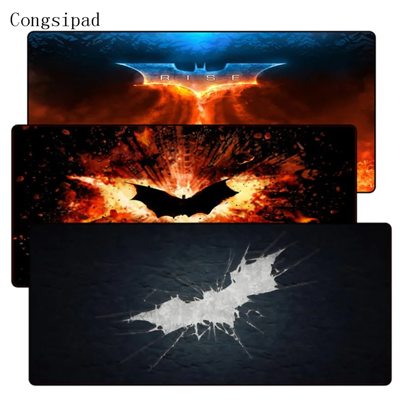 Congsipad The Dark Knight Logo 900x400mm Notbook Computer Mousepad Large Lock Edge Gaming Mouse Pad Laptop MouseMat For CSGO LOL
Congsipad The Dark Knight Logo 900x400mm Notbook Computer Mousepad Large Lock Edge Gaming Mouse Pad Laptop MouseMat For CSGO LOL