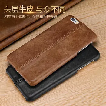 FSSOBOTLUN high quality For iPhone 6 6S Back Case Cover Vintage Genuine Leather For iPhone 6 Plus 6S Plus Phone Cases
FSSOBOTLUN high quality For iPhone 6 6S Back Case Cover Vintage Genuine Leather For iPhone 6 Plus 6S Plus Phone Cases