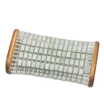 Natural jade pillows for Khan steaming room Bathing pool special hollow summer mat health care cervical magnetic therapy pillow 
Natural jade pillows for Khan steaming room Bathing pool special hollow summer mat health care cervical magnetic therapy pillow