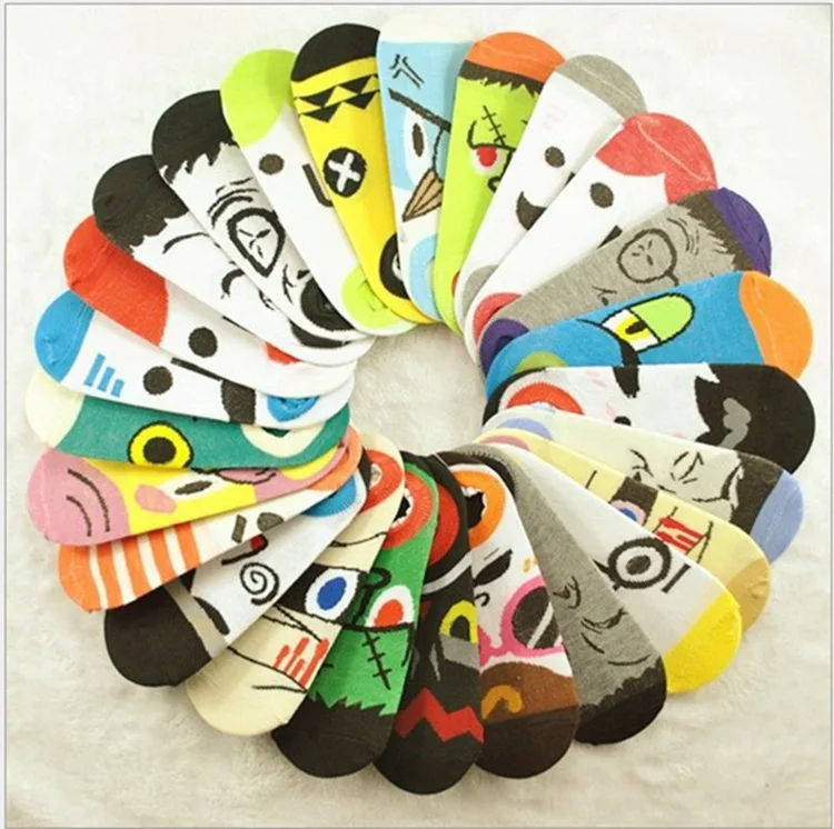 (12pairs/lot)Very funny special and cute expression pattern of socks/Ms cartoon/Randomly send Evenly distributed
(12pairs/lot)Very funny special and cute expression pattern of socks/Ms cartoon/Randomly send Evenly distributed
