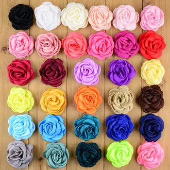 100 pcs/lot ,Small 2.3" Soft Satin Rose flowers For DIY Hair Accessories , wedding embellishment baby headband applique
100 pcs/lot ,Small 2.3" Soft Satin Rose flowers For DIY Hair Accessories , wedding embellishment baby headband applique
