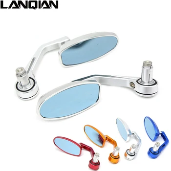 CNC Aluminum 22mm Motorcycle Handlebar Bar End Mirror Side Rear View Mirror Universal For YAMAHA MT01 MT03 MT07 MT09 MT FZ 07 09
CNC Aluminum 22mm Motorcycle Handlebar Bar End Mirror Side Rear View Mirror Universal For YAMAHA MT01 MT03 MT07 MT09 MT FZ 07 09