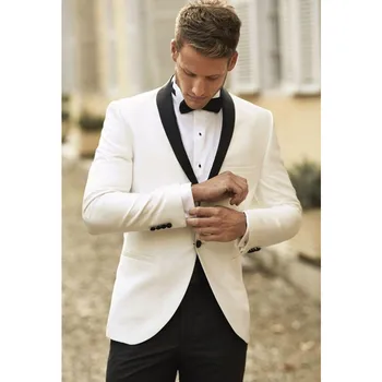 2020 New Bespoke Mens Suits For Wedding Prom Regular (Jacket+Pants) Men Suit Slim Fit Styles Groomsmen Best Man Groom Tuxedos
2020 New Bespoke Mens Suits For Wedding Prom Regular (Jacket+Pants) Men Suit Slim Fit Styles Groomsmen Best Man Groom Tuxedos