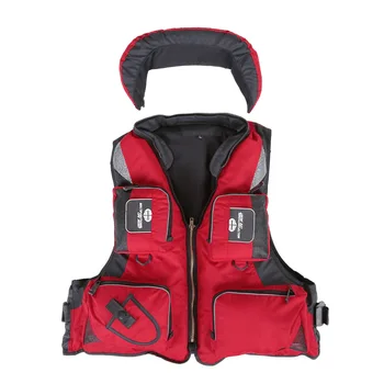 Lixada Professional Fishing Polyester Adult Safety Life Jacket Survival Vest Swimming Boating Drifting Safety Survival Suit
Lixada Professional Fishing Polyester Adult Safety Life Jacket Survival Vest Swimming Boating Drifting Safety Survival Suit