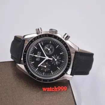 40mm BLIGER mechanical automatic men's leather leather strap watch gray dial multi-function scratch-resistant mineral glass
40mm BLIGER mechanical automatic men's leather leather strap watch gray dial multi-function scratch-resistant mineral glass