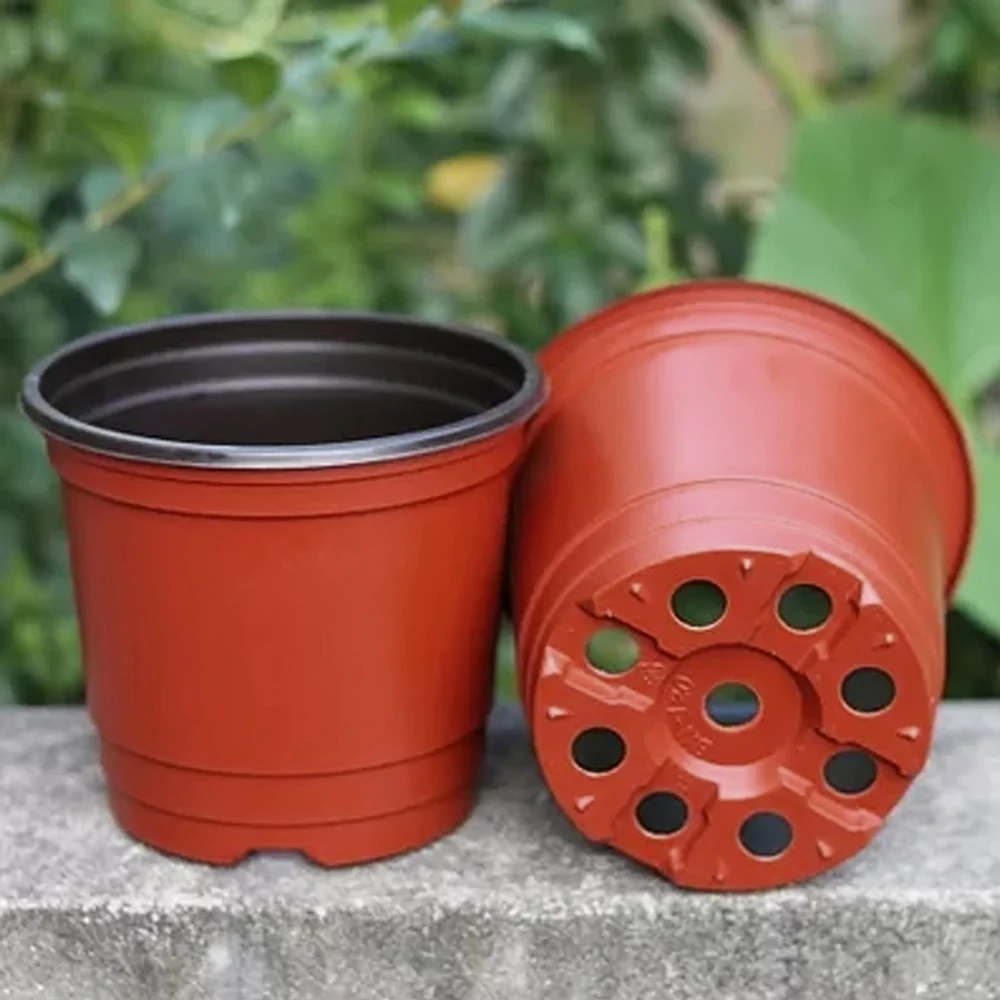 Behogar 200Pcs Plastic Flower Pots macetas Garden Plant Nursery Pot Container Flowerpot for Planters Vegetables Growing Herbs
Behogar 200Pcs Plastic Flower Pots macetas Garden Plant Nursery Pot Container Flowerpot for Planters Vegetables Growing Herbs