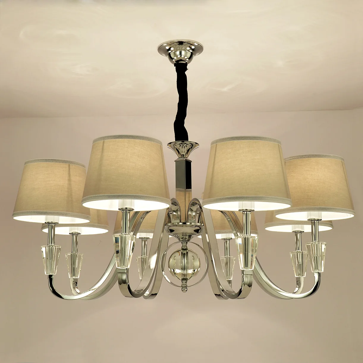 Crystal droplight sitting room contracted and contemporary bedroom LED lamps sitting room LED Chandelie Pendant Lamp
Crystal droplight sitting room contracted and contemporary bedroom LED lamps sitting room LED Chandelie Pendant Lamp