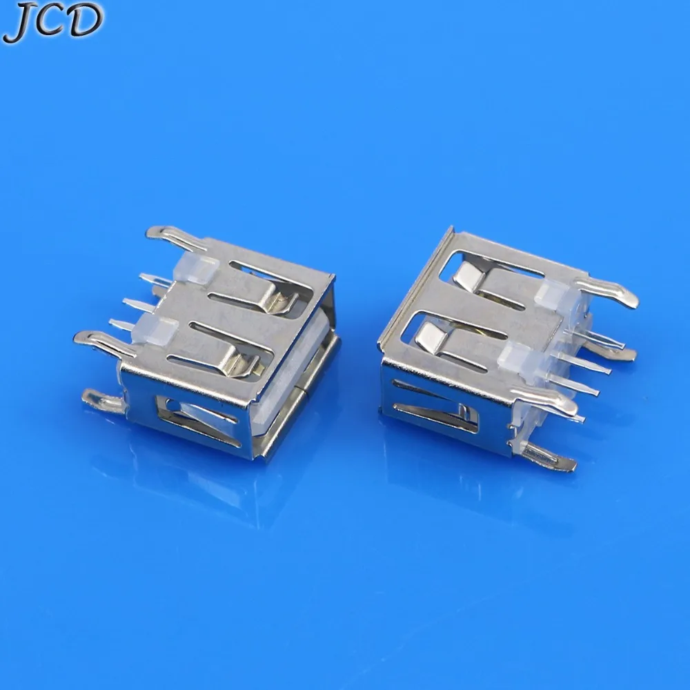 JCD 4pin A Type Flat Angle (180 Degree) Female USB PCB Connector Socket, USB Jack Plug usb 2.0 jack For laptop motherboard
JCD 4pin A Type Flat Angle (180 Degree) Female USB PCB Connector Socket, USB Jack Plug usb 2.0 jack For laptop motherboard