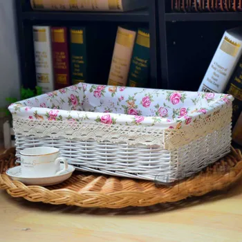 Big Size Rectangular Wicker Woven Storage Basket Fruit Rattan Storage Box For Cosmetics Tea Picnic Basket Hamper
Big Size Rectangular Wicker Woven Storage Basket Fruit Rattan Storage Box For Cosmetics Tea Picnic Basket Hamper