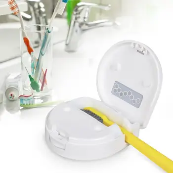 UV Sterilizer Electric Toothbrush Heads Sterilizing Tools Disinfection Kill Germs Mini Sterilizing Box for Home Traveling
UV Sterilizer Electric Toothbrush Heads Sterilizing Tools Disinfection Kill Germs Mini Sterilizing Box for Home Traveling