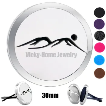 Sunrise 30mm 316L Stainless Steel Essential Oil Car Locket Aroma Car Aromatherapy Locket drop shipping
Sunrise 30mm 316L Stainless Steel Essential Oil Car Locket Aroma Car Aromatherapy Locket drop shipping