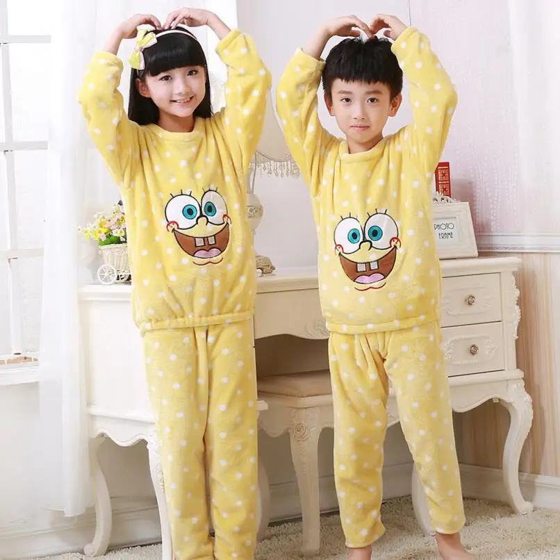 New Autumn Winter Children Fleece Pajamas Warm Flannel Sleepwear Girls Loungewear Coral Fleece Kids pijamas Homewear Boys Pyjama
New Autumn Winter Children Fleece Pajamas Warm Flannel Sleepwear Girls Loungewear Coral Fleece Kids pijamas Homewear Boys Pyjama