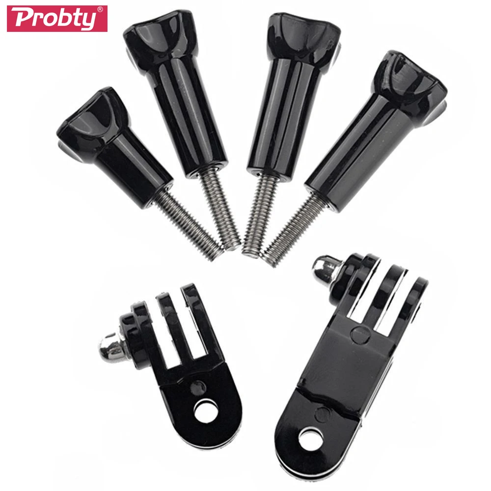 

Probty Three Way Adjustable Pivot Arm Mount for Gopro Hero 4 5 3 Session Xiaomi Yi 2 SJCAM SJ4000 SJ5000 GoPro Accessories