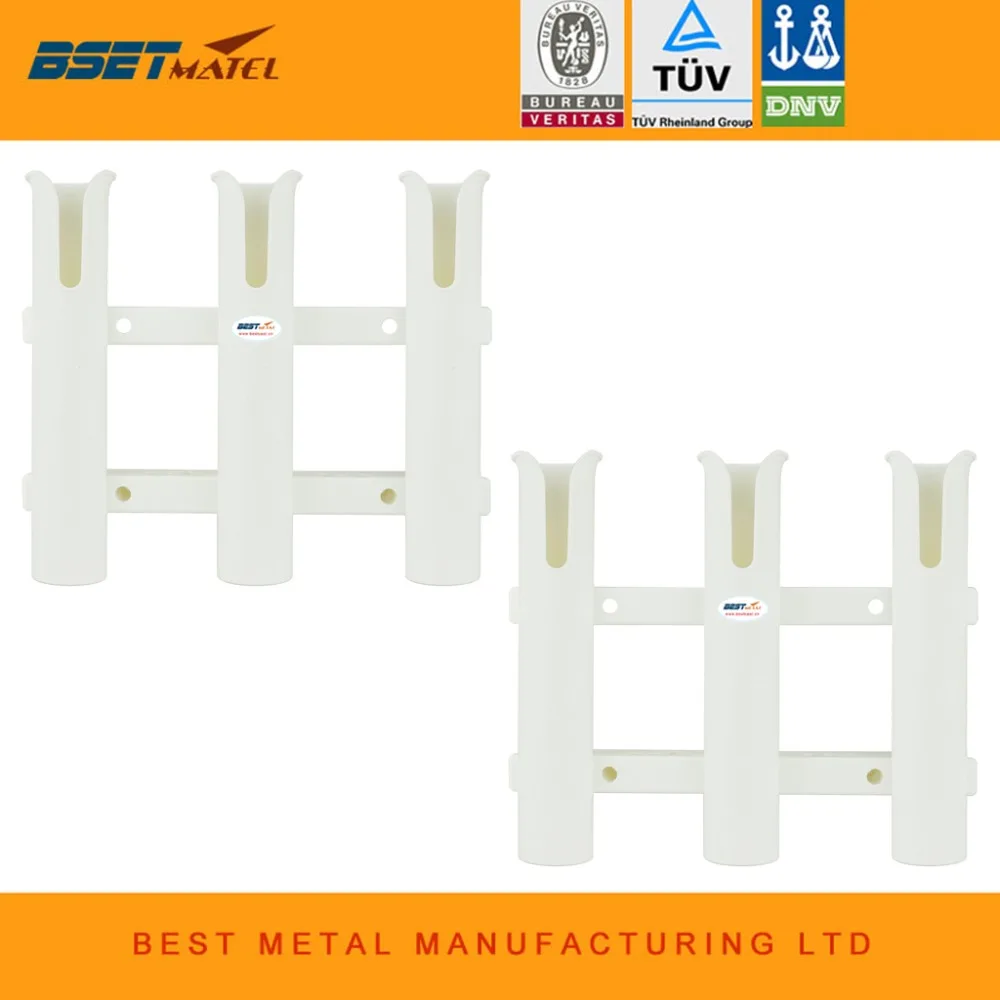 2X 3 Tubes Link White ABS plastic fishing rod racks holder fishing rod rack socket for boat marine fishing box kayak boat yacht
2X 3 Tubes Link White ABS plastic fishing rod racks holder fishing rod rack socket for boat marine fishing box kayak boat yacht