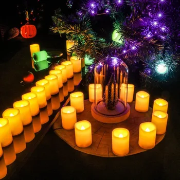 Flameless Battery Operated LED Candle Light Resin Pillar Lasting Bright Candle Light Xmas Party Holiday Wedding Safety Candles
Flameless Battery Operated LED Candle Light Resin Pillar Lasting Bright Candle Light Xmas Party Holiday Wedding Safety Candles